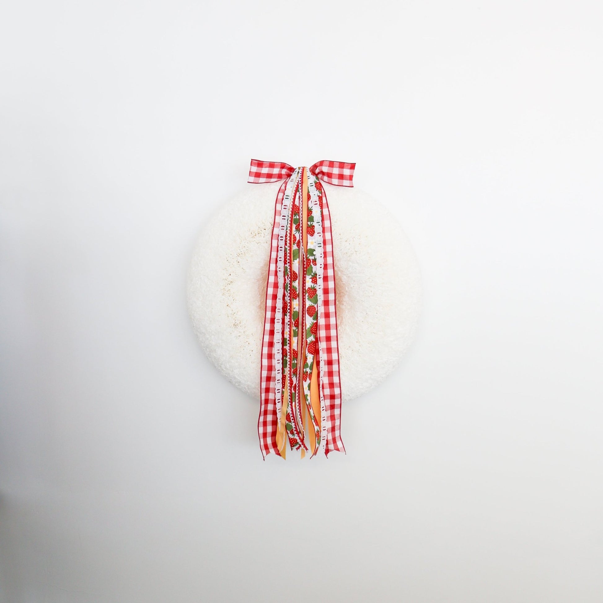 Strawberry Daze RIBBON SET™ (with Bow) - Knot and Spool