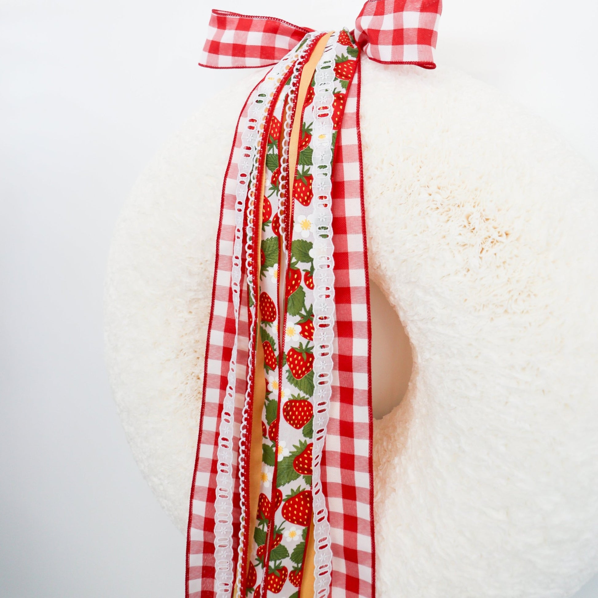 Strawberry Daze RIBBON SET™ (with Bow) - Knot and Spool