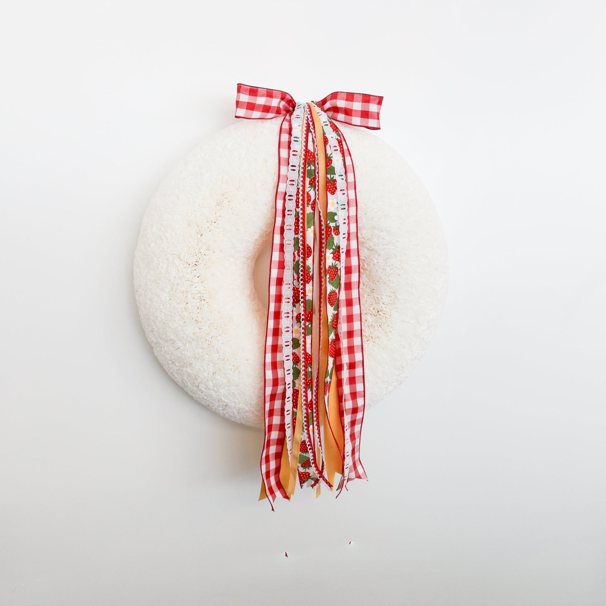 Strawberry Daze RIBBON SET™ (with Bow) - Knot and Spool