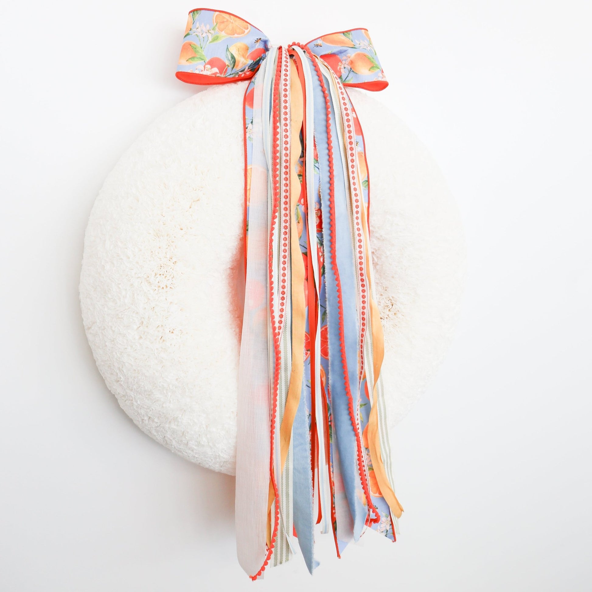 Sun Kissed Orange RIBBON SET™ (with Bow) - Knot and Spool