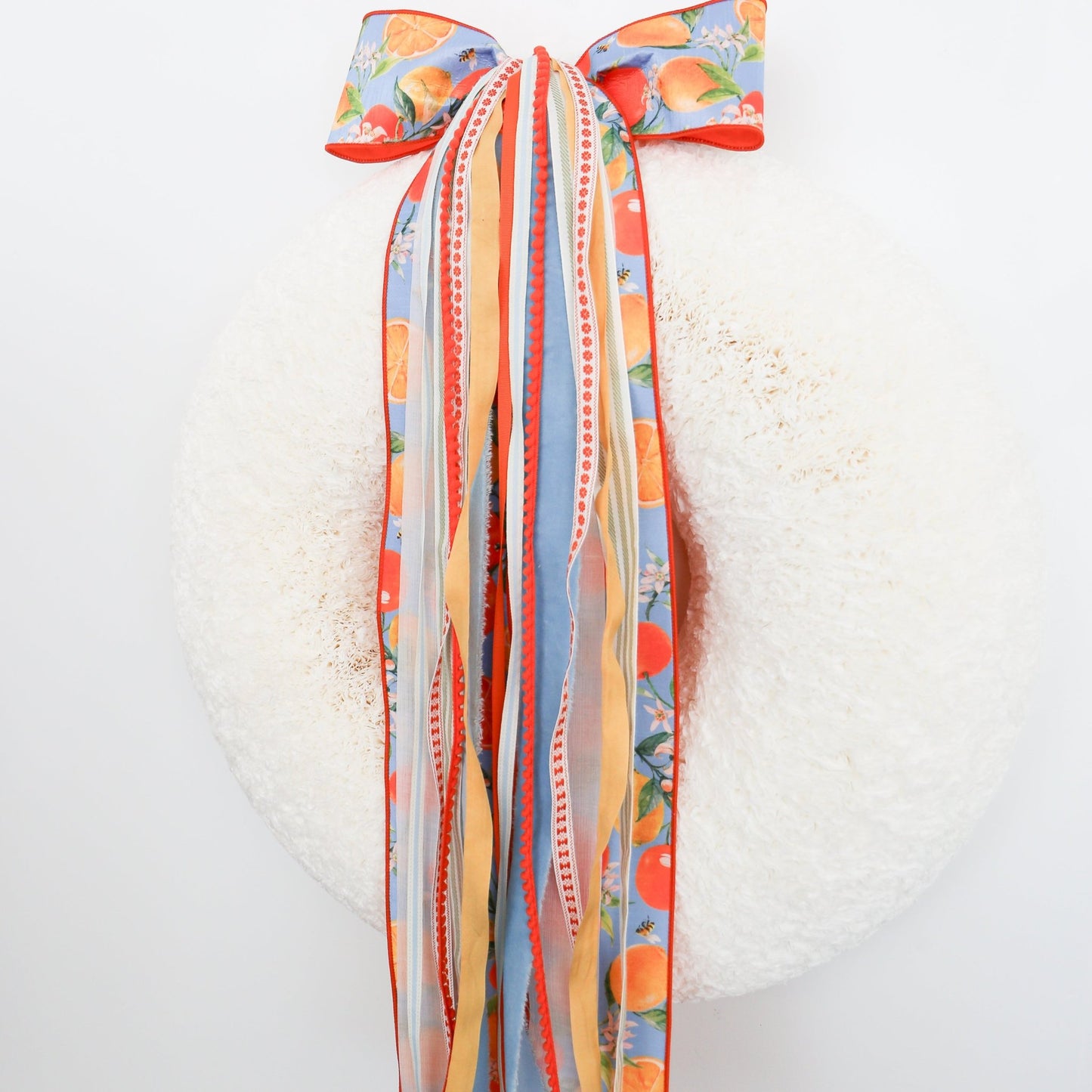 Sun Kissed Orange RIBBON SET™ (with Bow) - Knot and Spool
