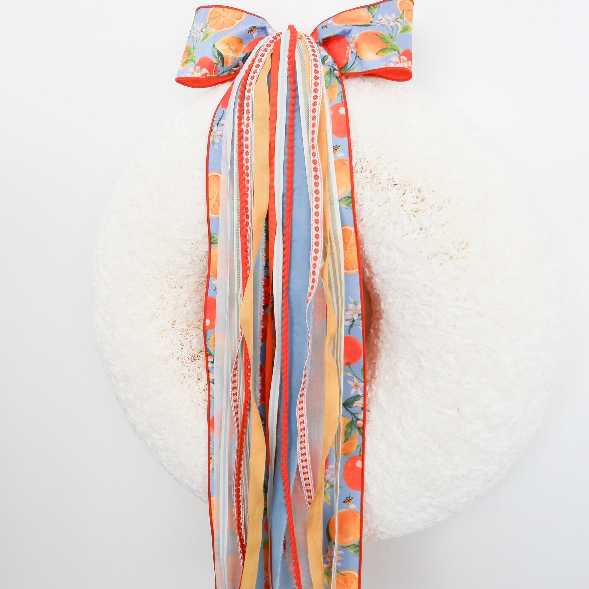 Sun Kissed Orange RIBBON SET™ (with Bow) - Knot and Spool