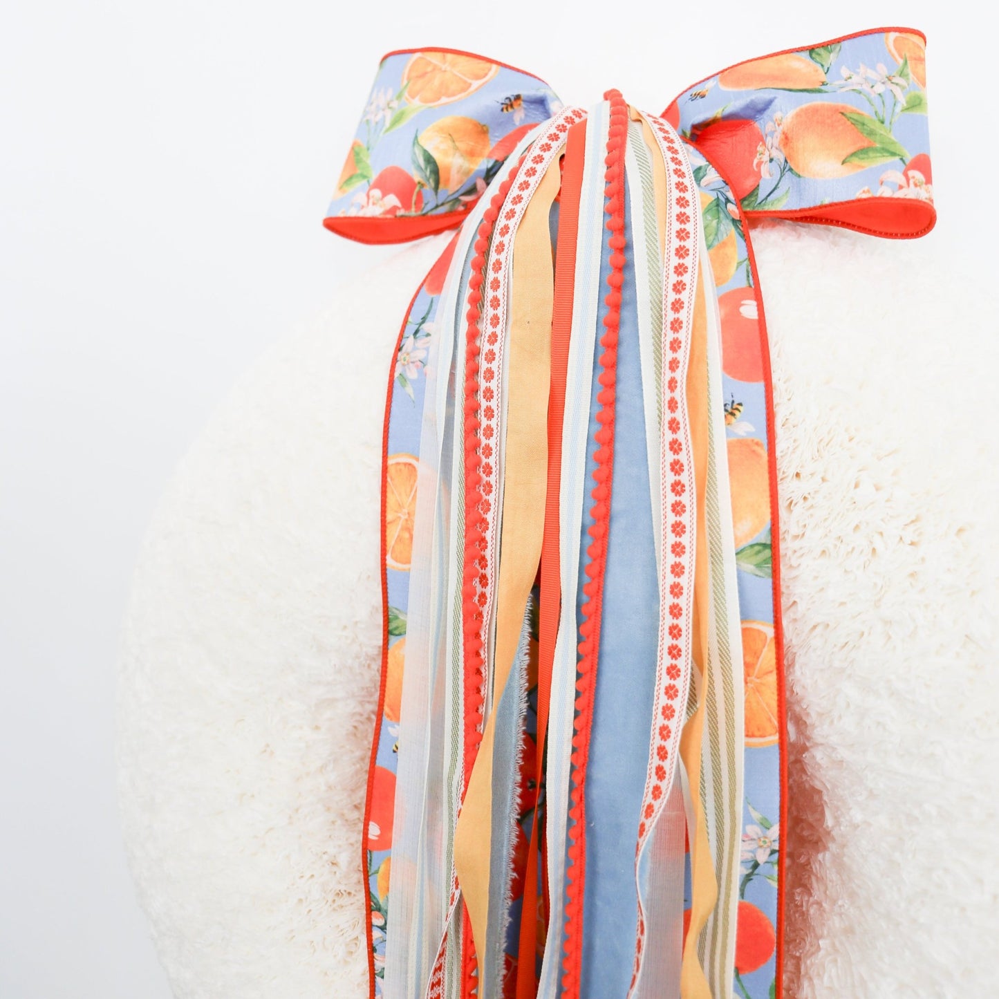 Sun Kissed Orange RIBBON SET™ (with Bow) - Knot and Spool