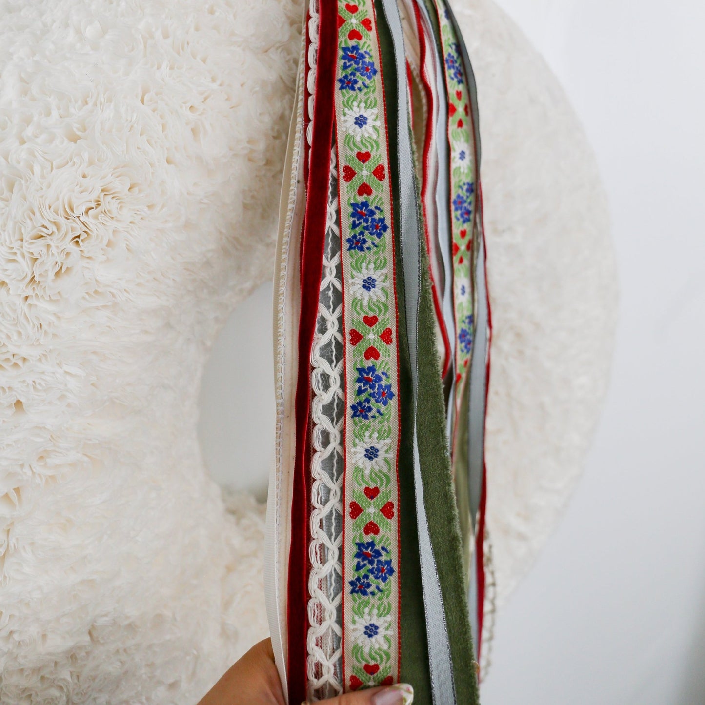 Swiss Days RIBBON SET™ (with Bow) - Knot and Spool