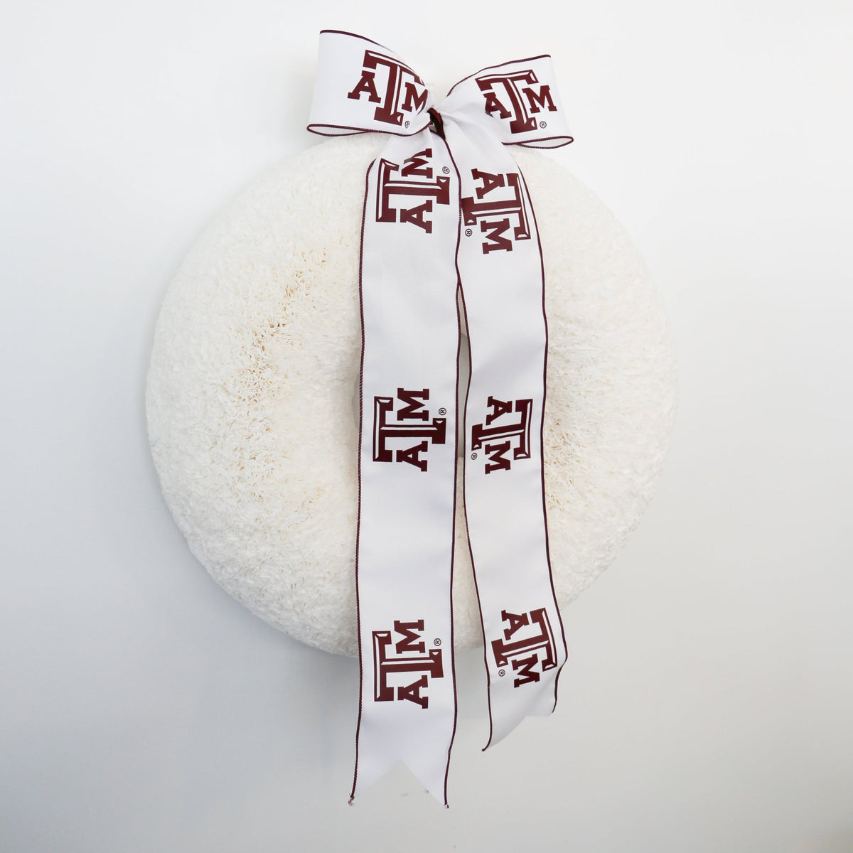 Texas A&M Collegiate Bow - Knot and Spool