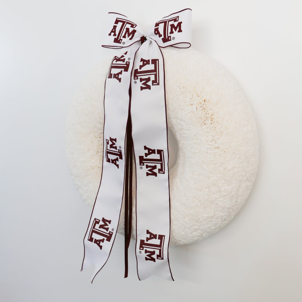 Texas A&M Collegiate Bow - Knot and Spool