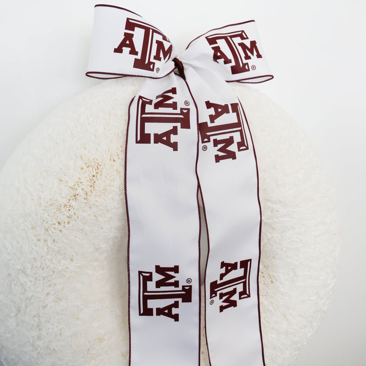 Texas A&M Collegiate Bow - Knot and Spool