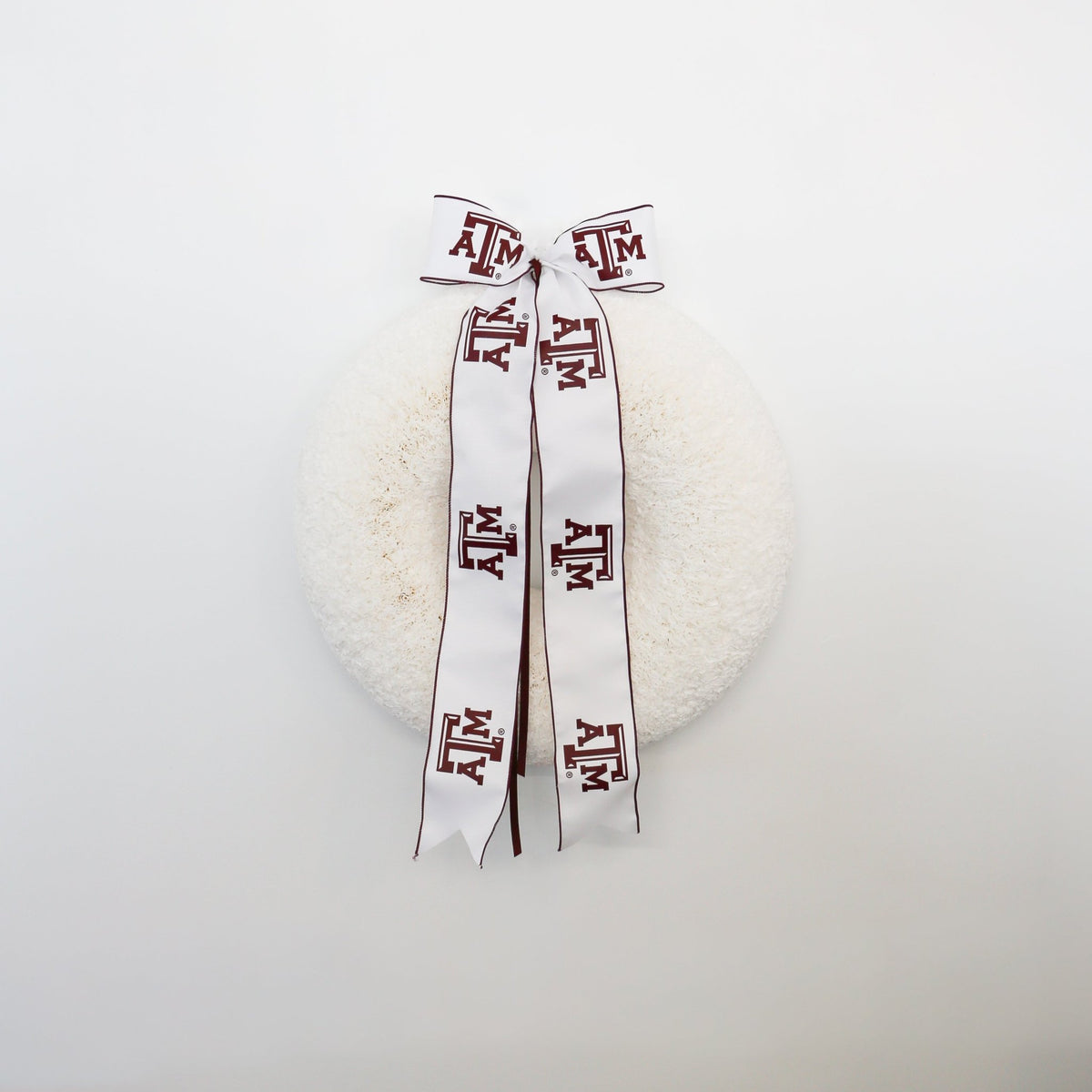 Texas A&M Collegiate Bow - Knot and Spool