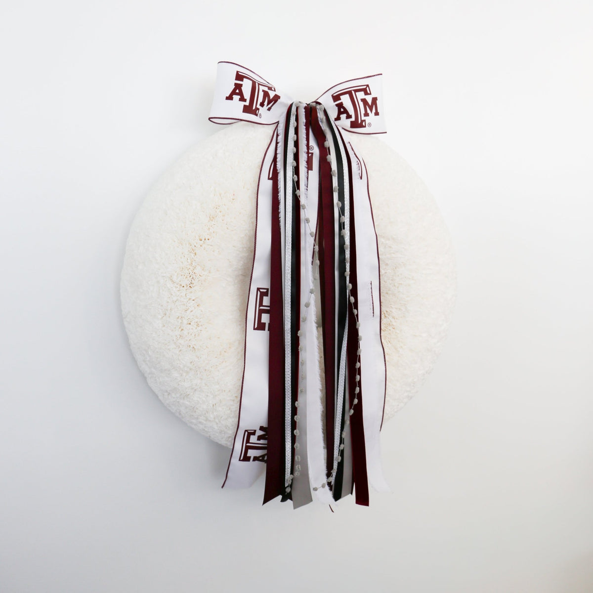 Texas A&M Collegiate Ribbon Set (with Bow) - Knot and Spool