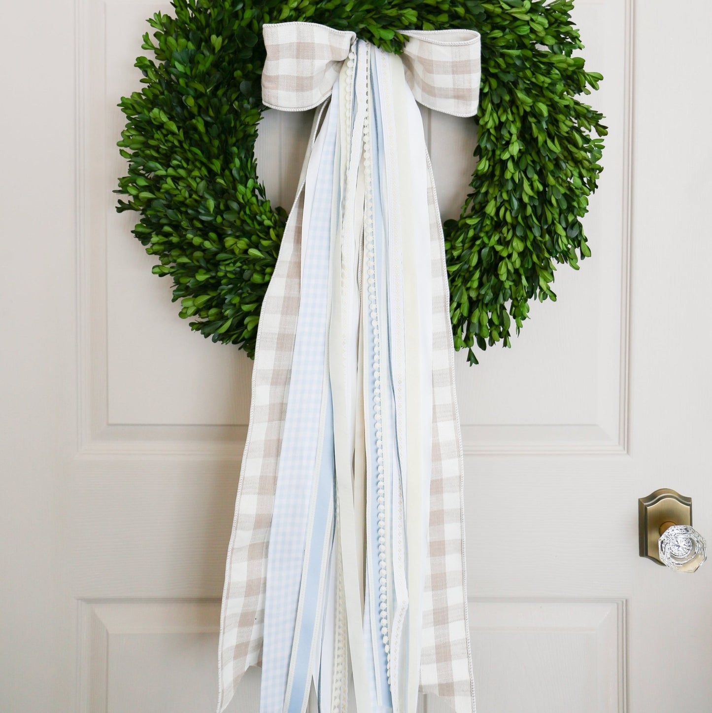 Thank Heaven For Little Boys RIBBON SET™ (with Bow) - Knot and Spool