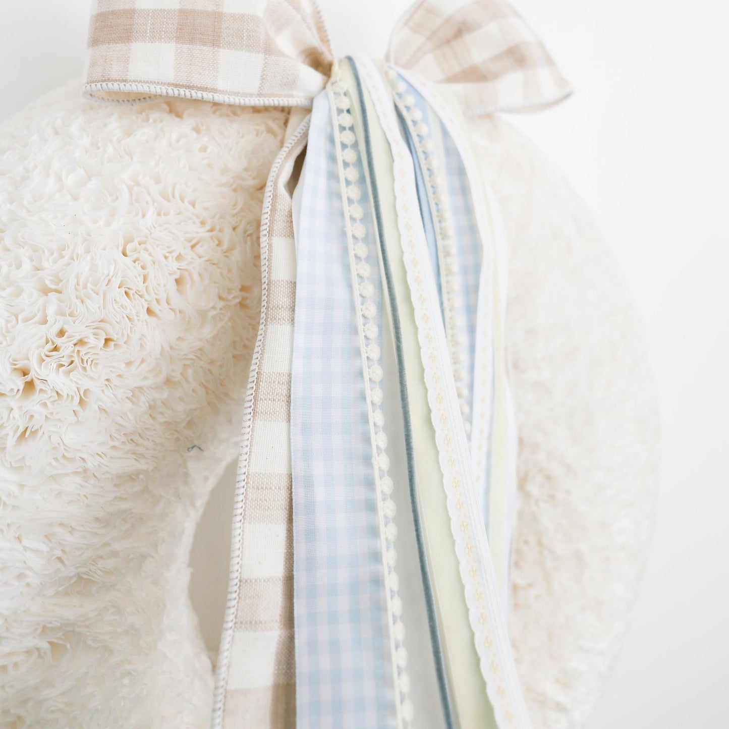 Thank Heaven For Little Boys RIBBON SET™ (with Bow) - Knot and Spool