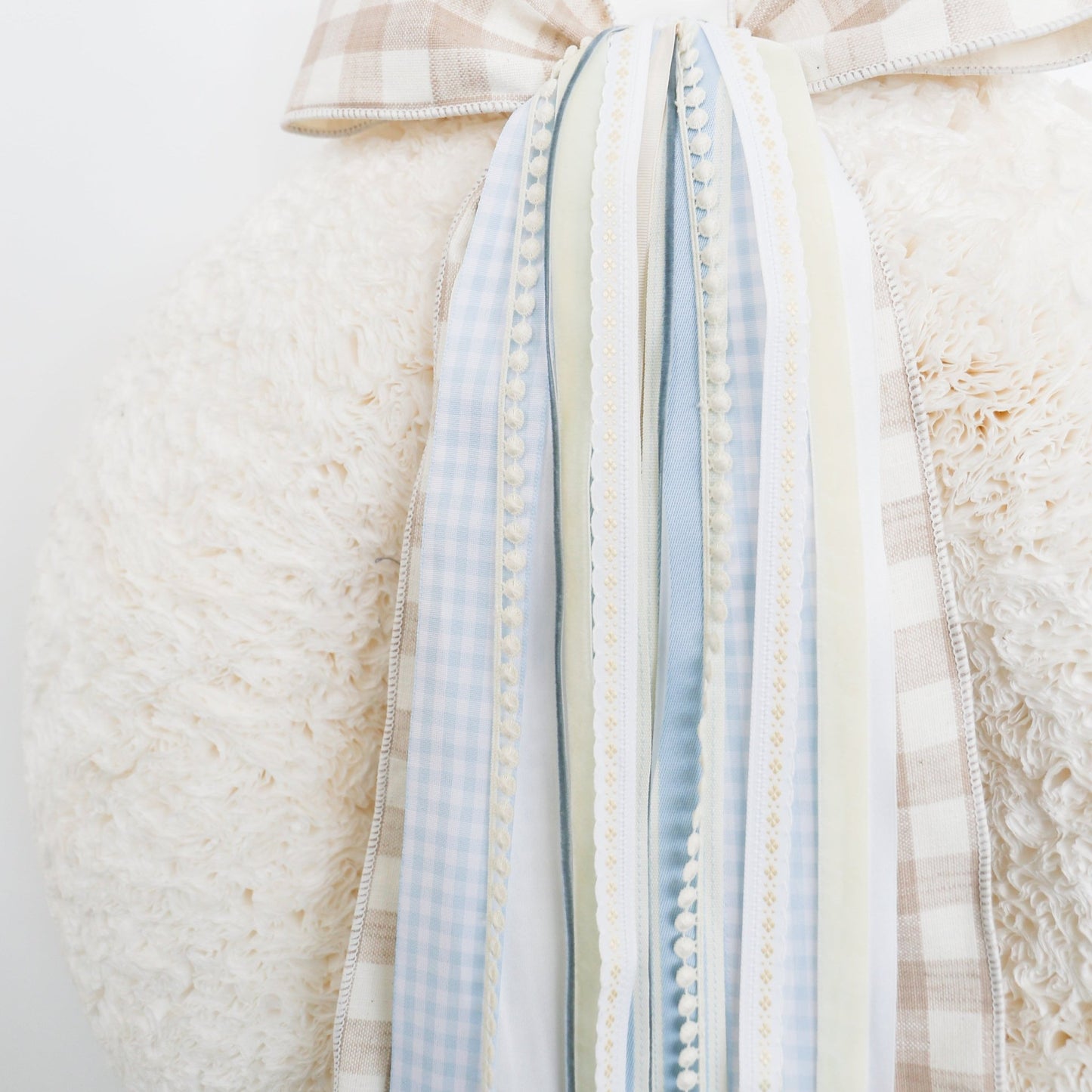 Thank Heaven For Little Boys RIBBON SET™ (with Bow) - Knot and Spool