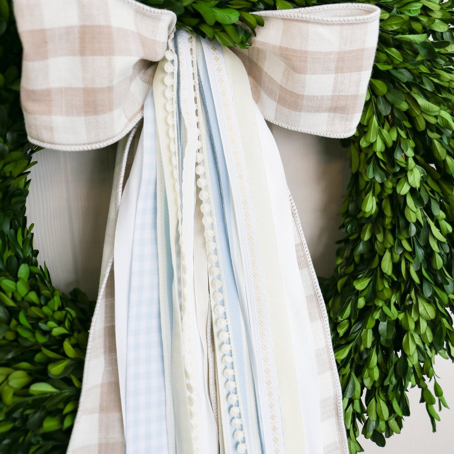 Thank Heaven For Little Boys RIBBON SET™ (with Bow) - Knot and Spool