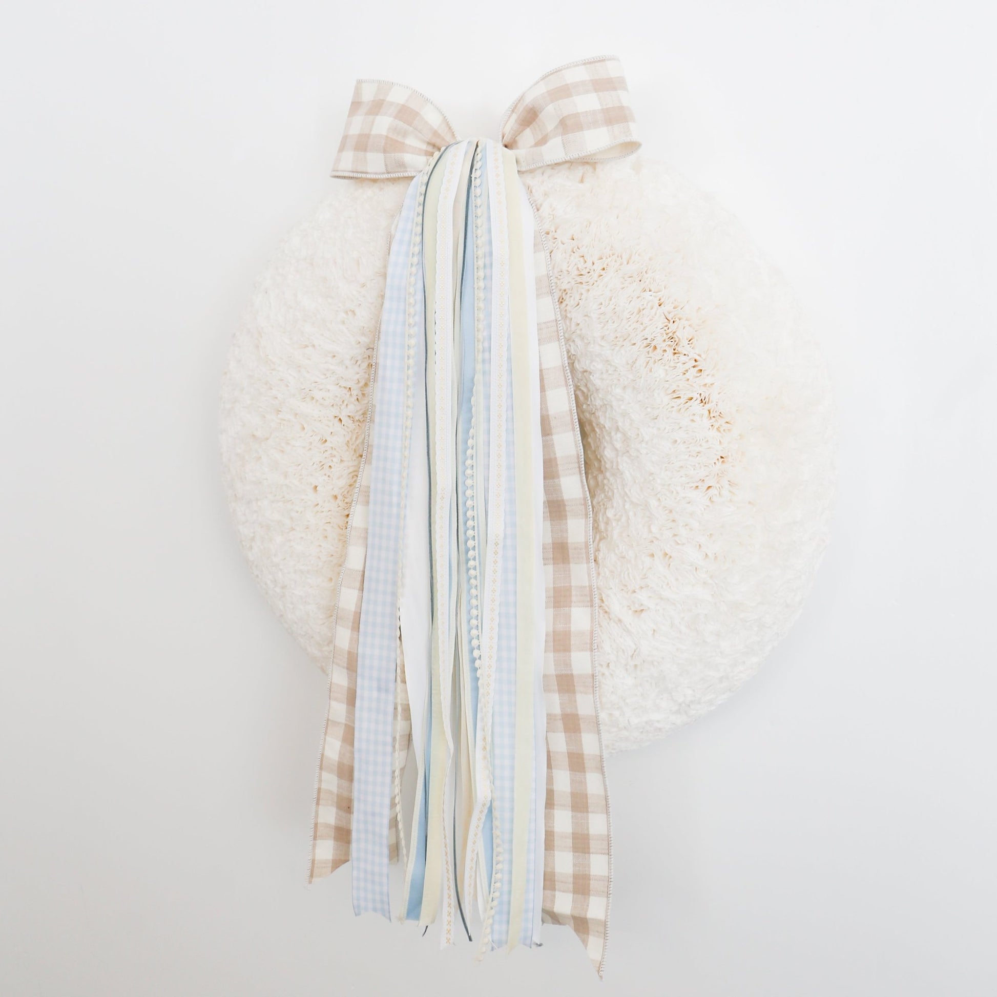 Thank Heaven For Little Boys RIBBON SET™ (with Bow) - Knot and Spool