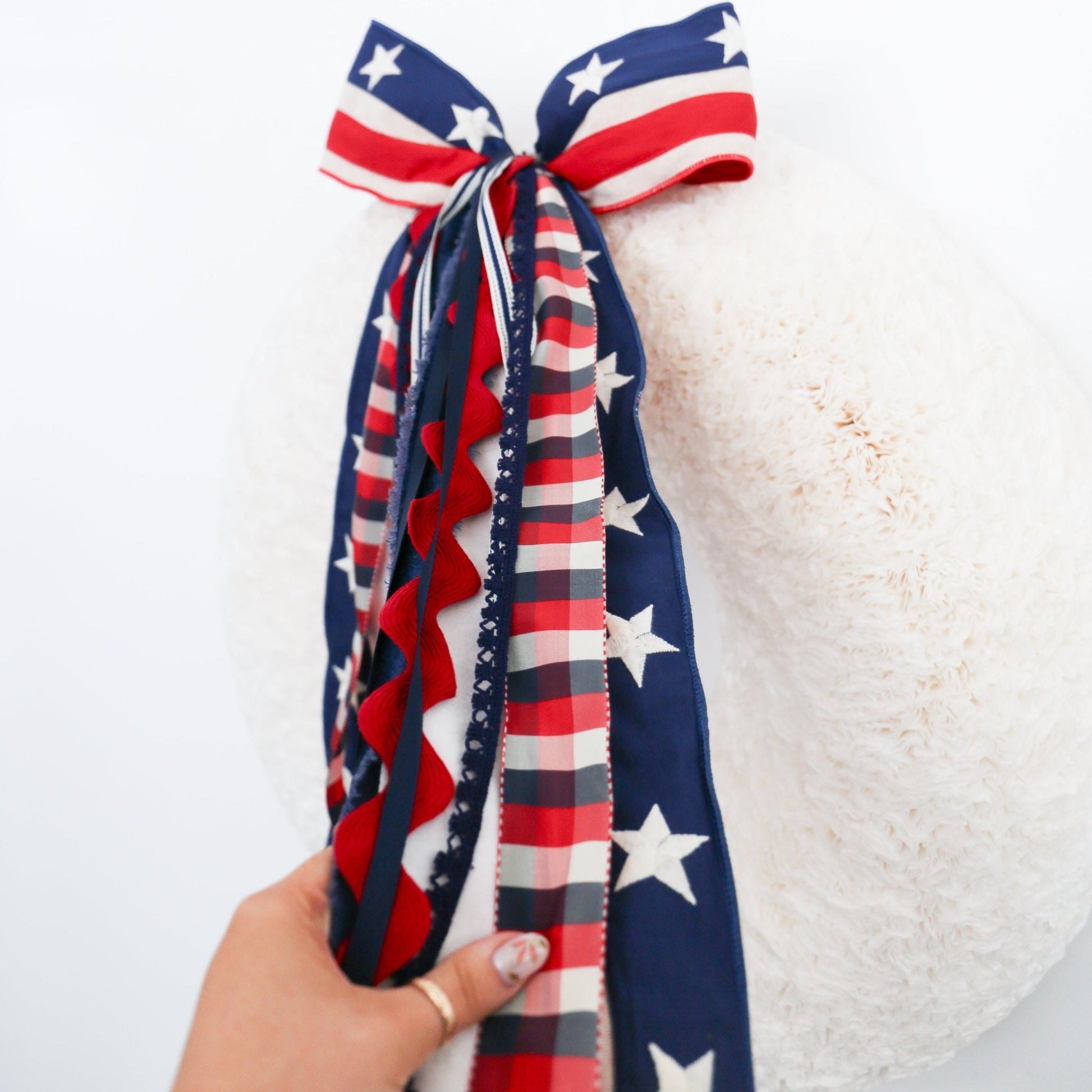 The Betsy RIBBON SET™ (with Bow) - Knot and Spool