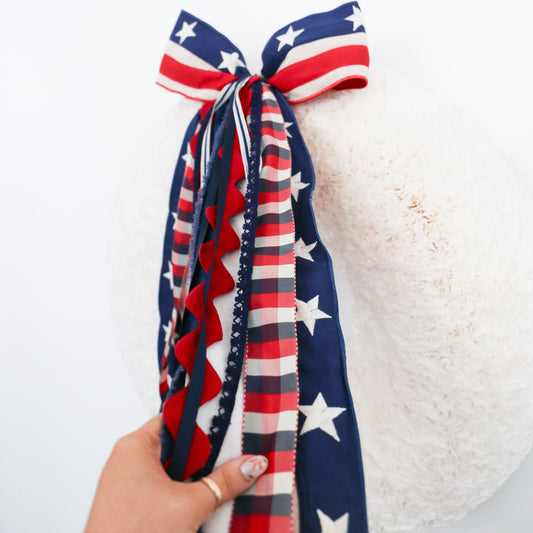 The Betsy RIBBON SET™ (with Bow) - Knot and Spool