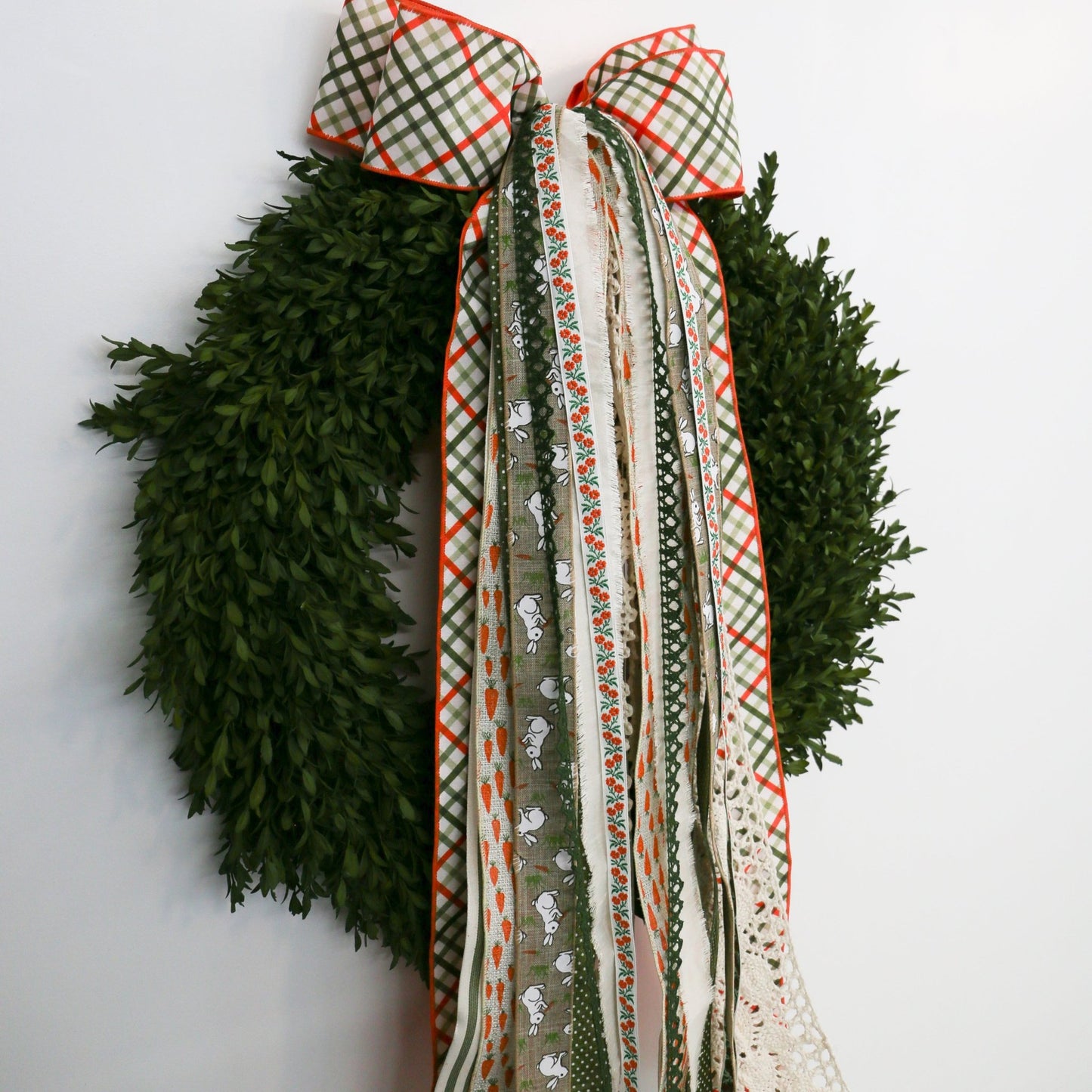 The Carrot Garden RIBBON SET™ (with Bow) - Knot and Spool