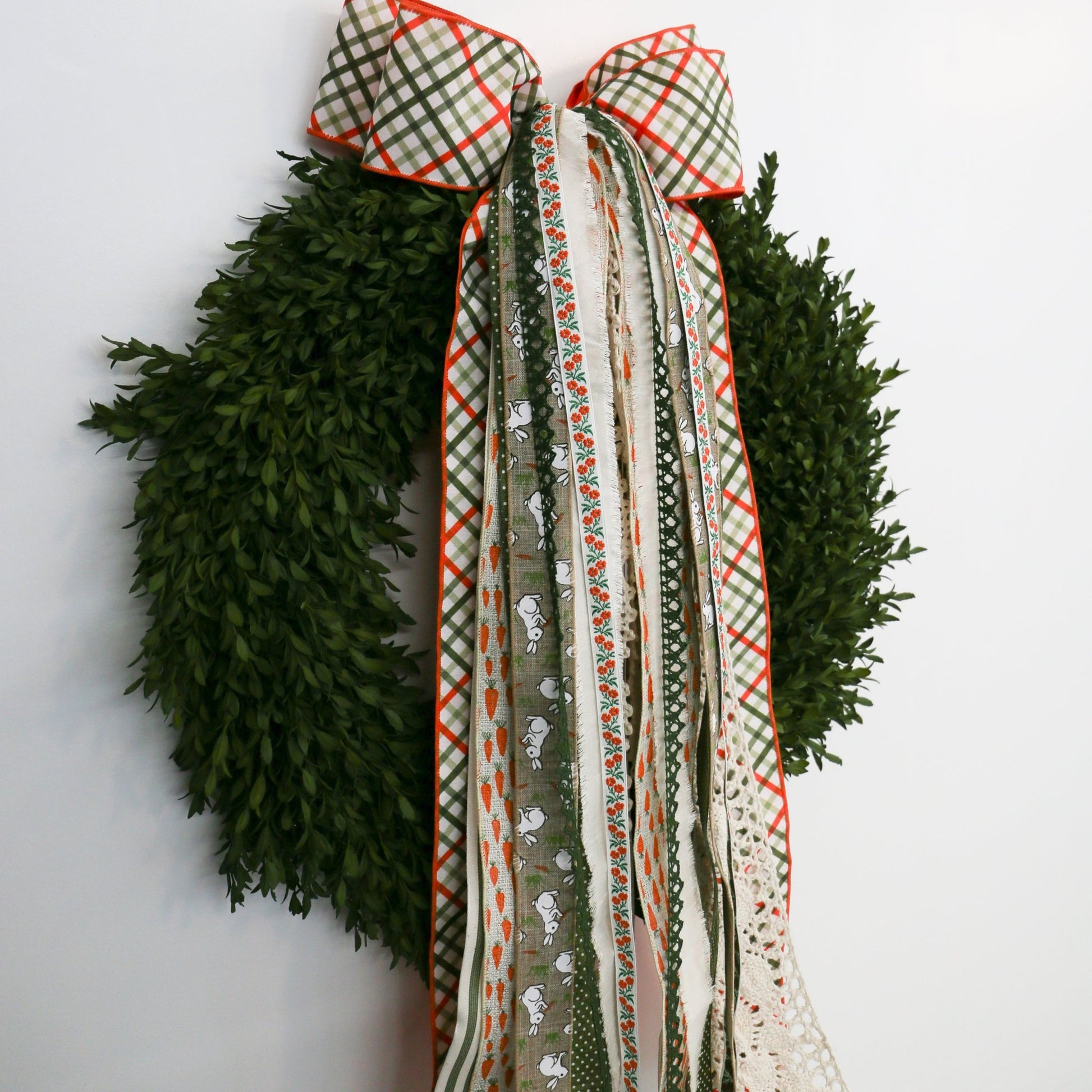 The Carrot Garden RIBBON SET™ (with Bow) - Knot and Spool