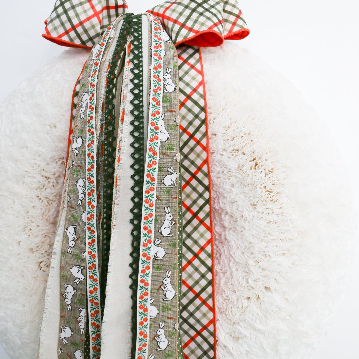 The Carrot Garden RIBBON SET™ (with Bow) - Knot and Spool