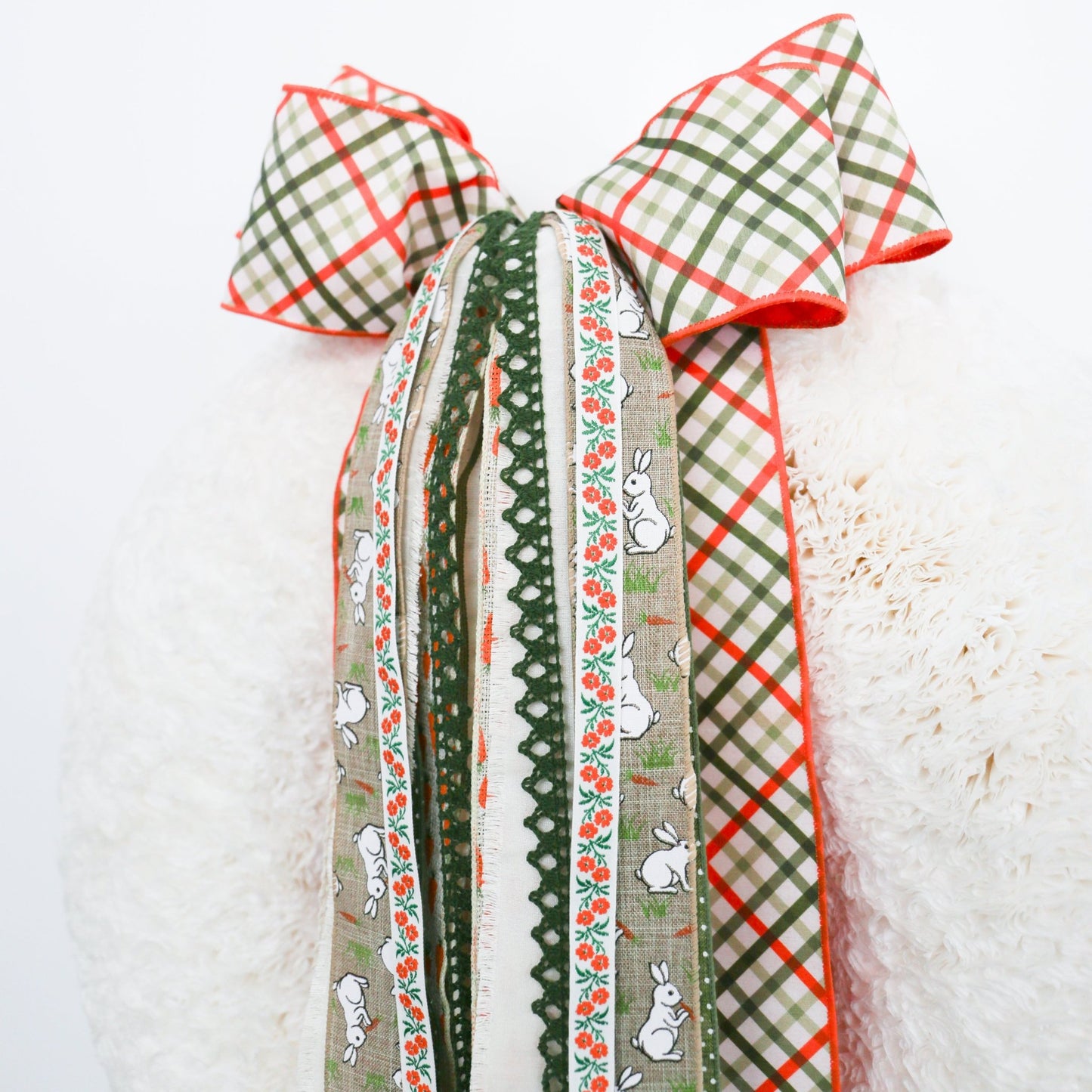 The Carrot Garden RIBBON SET™ (with Bow) - Knot and Spool