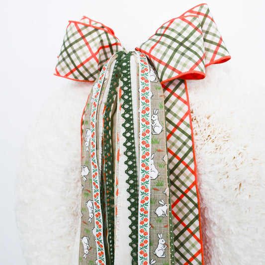 The Carrot Garden RIBBON SET™ (with Bow) - Knot and Spool