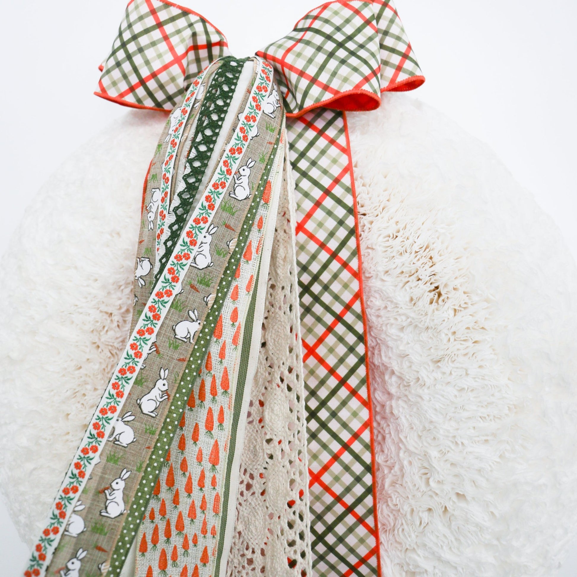 The Carrot Garden RIBBON SET™ (with Bow) - Knot and Spool