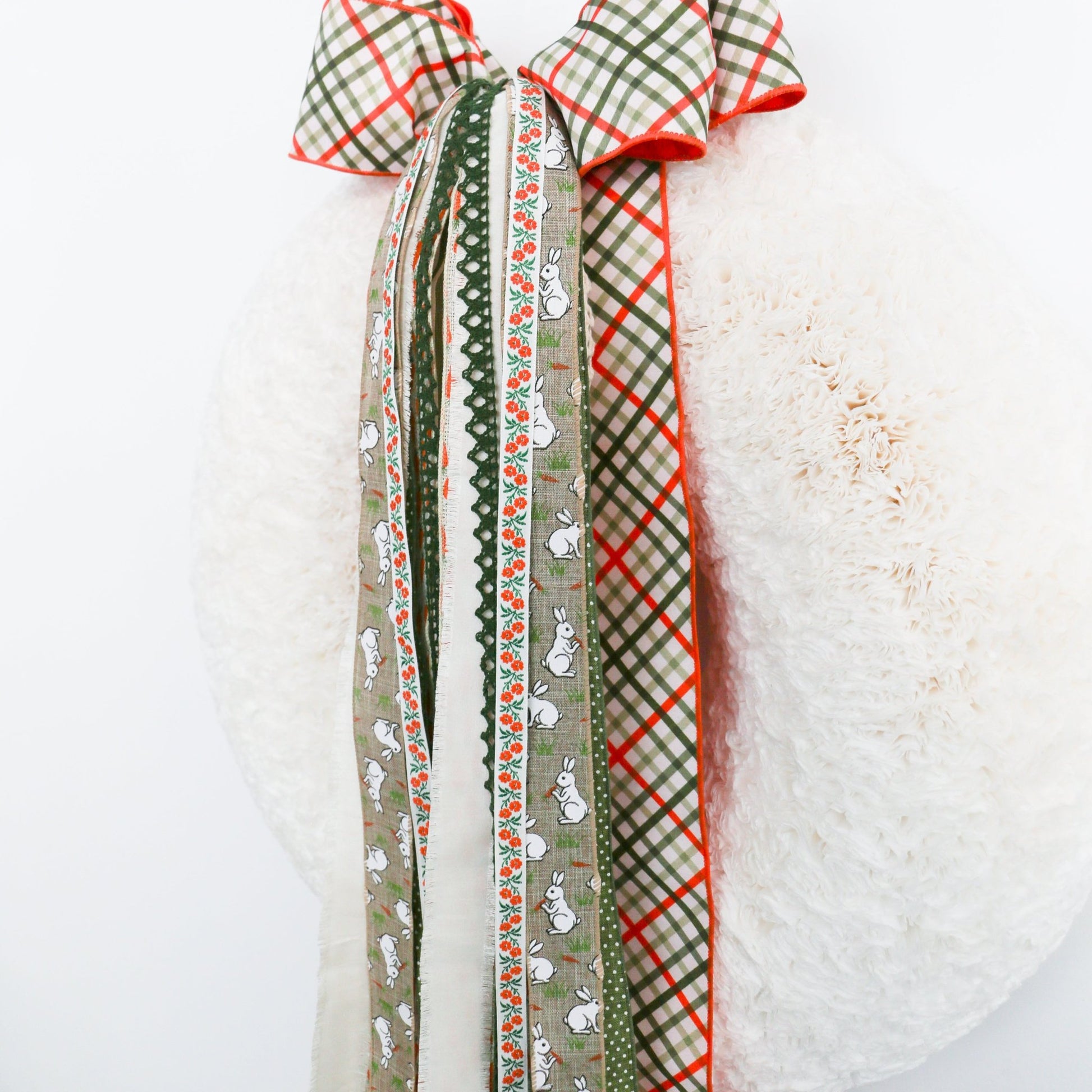 The Carrot Garden RIBBON SET™ (with Bow) - Knot and Spool