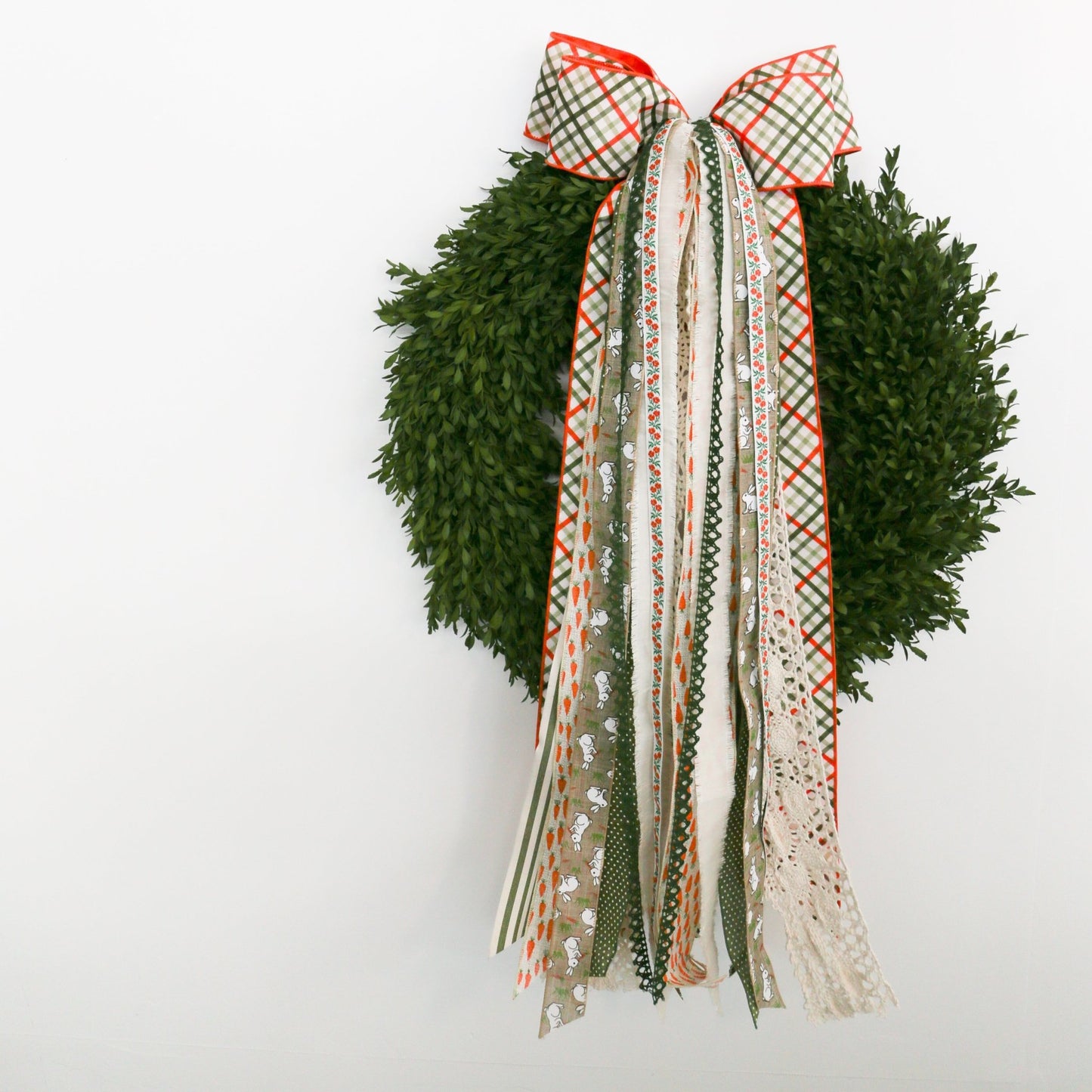 The Carrot Garden RIBBON SET™ (with Bow) - Knot and Spool