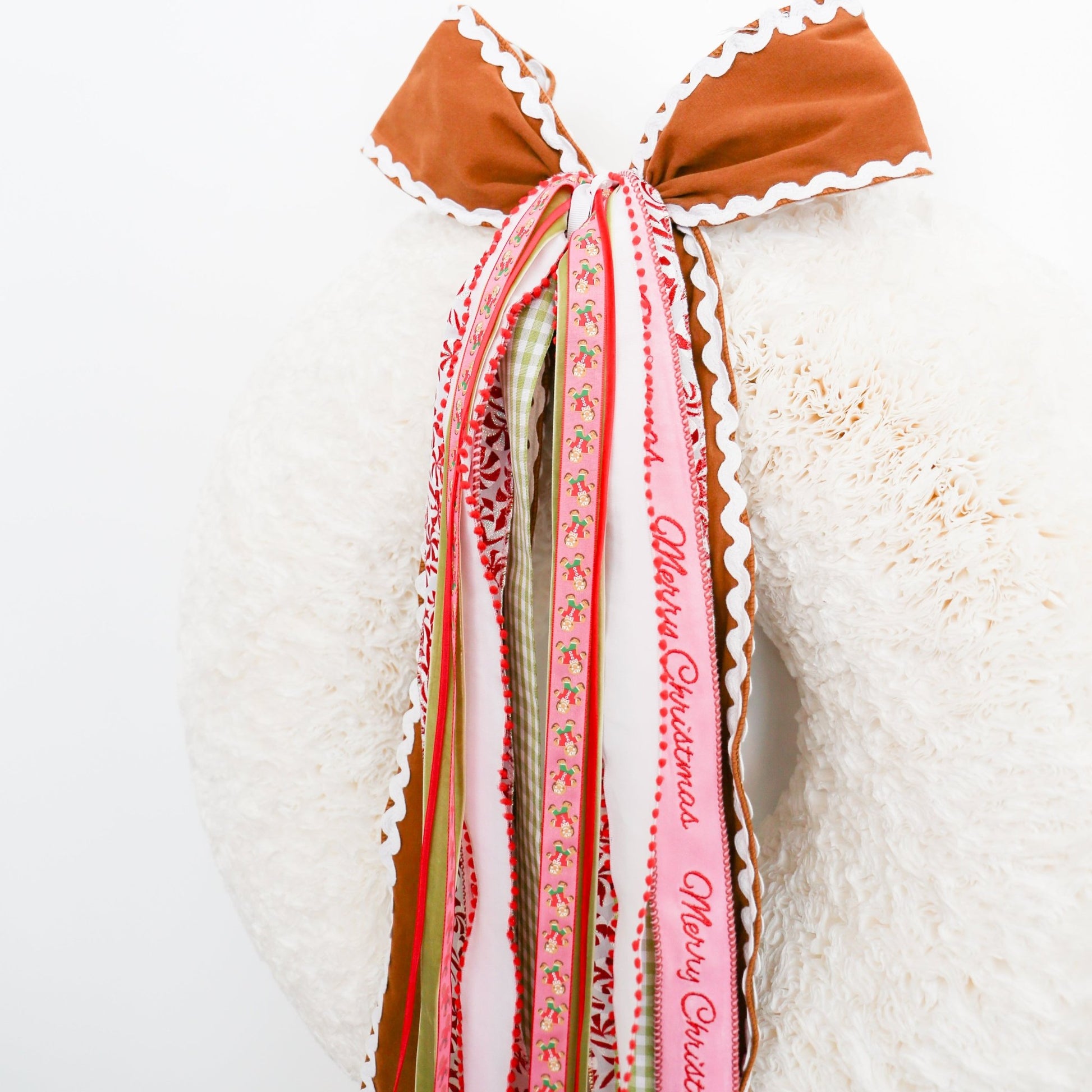 The Gingerbread House RIBBON SET™ (with Bow) - Knot and Spool