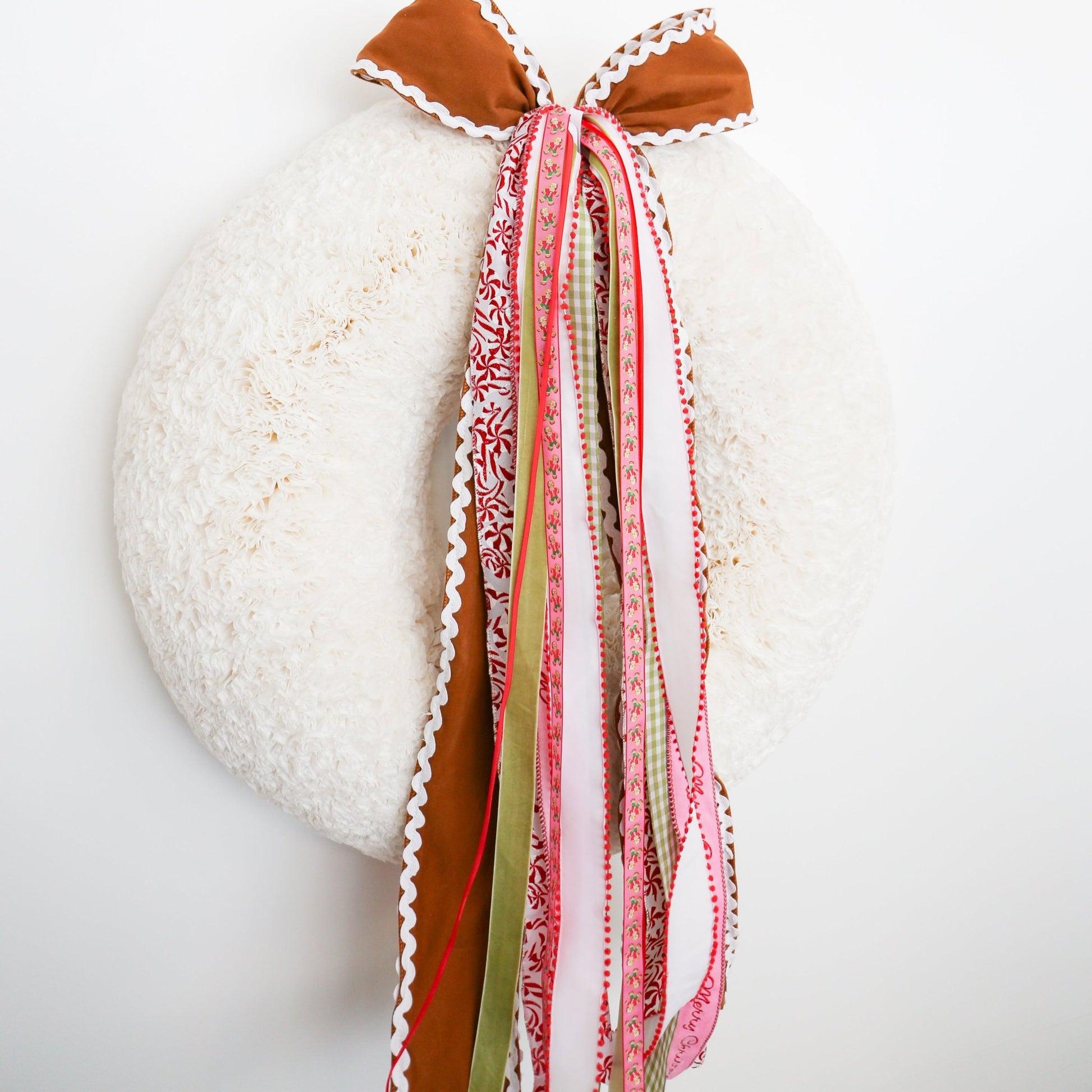 The Gingerbread House RIBBON SET™ (with Bow) - Knot and Spool