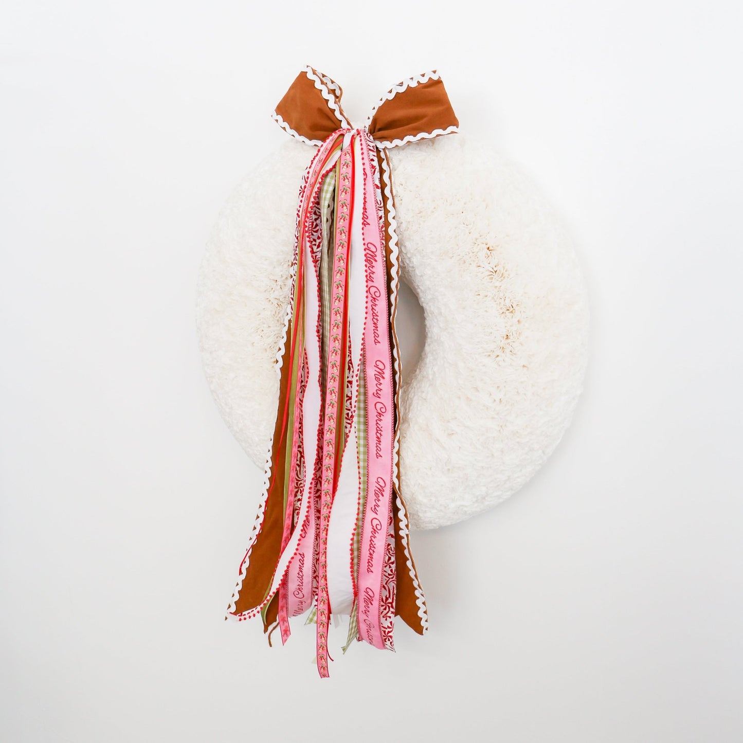 The Gingerbread House RIBBON SET™ (with Bow) - Knot and Spool