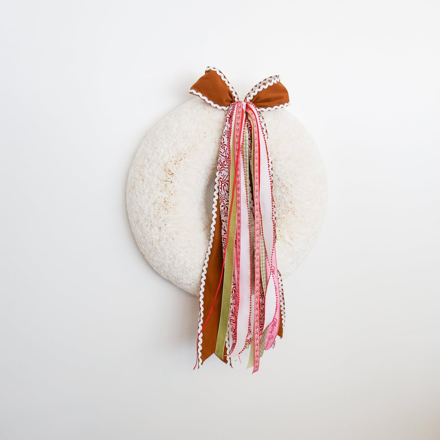 The Gingerbread House RIBBON SET™ (with Bow) - Knot and Spool