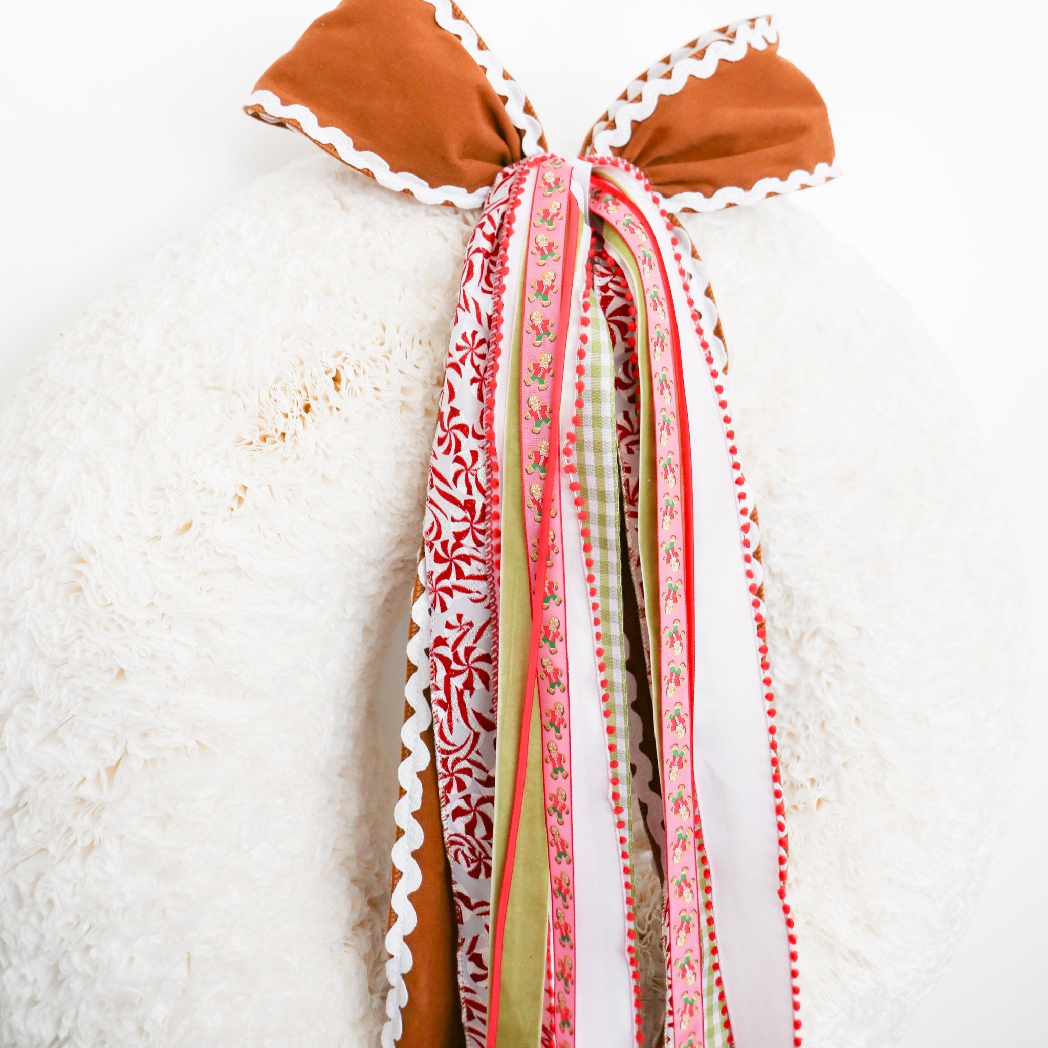 The Gingerbread House RIBBON SET™ (with Bow) – Knot and Spool