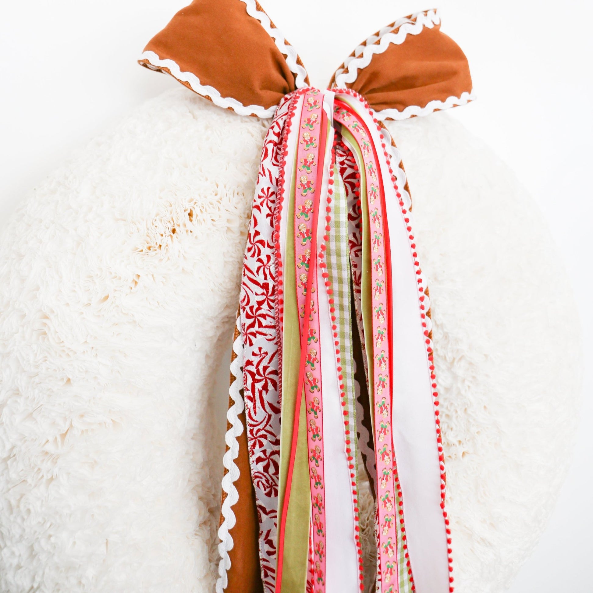 The Gingerbread House RIBBON SET™ (with Bow) - Knot and Spool