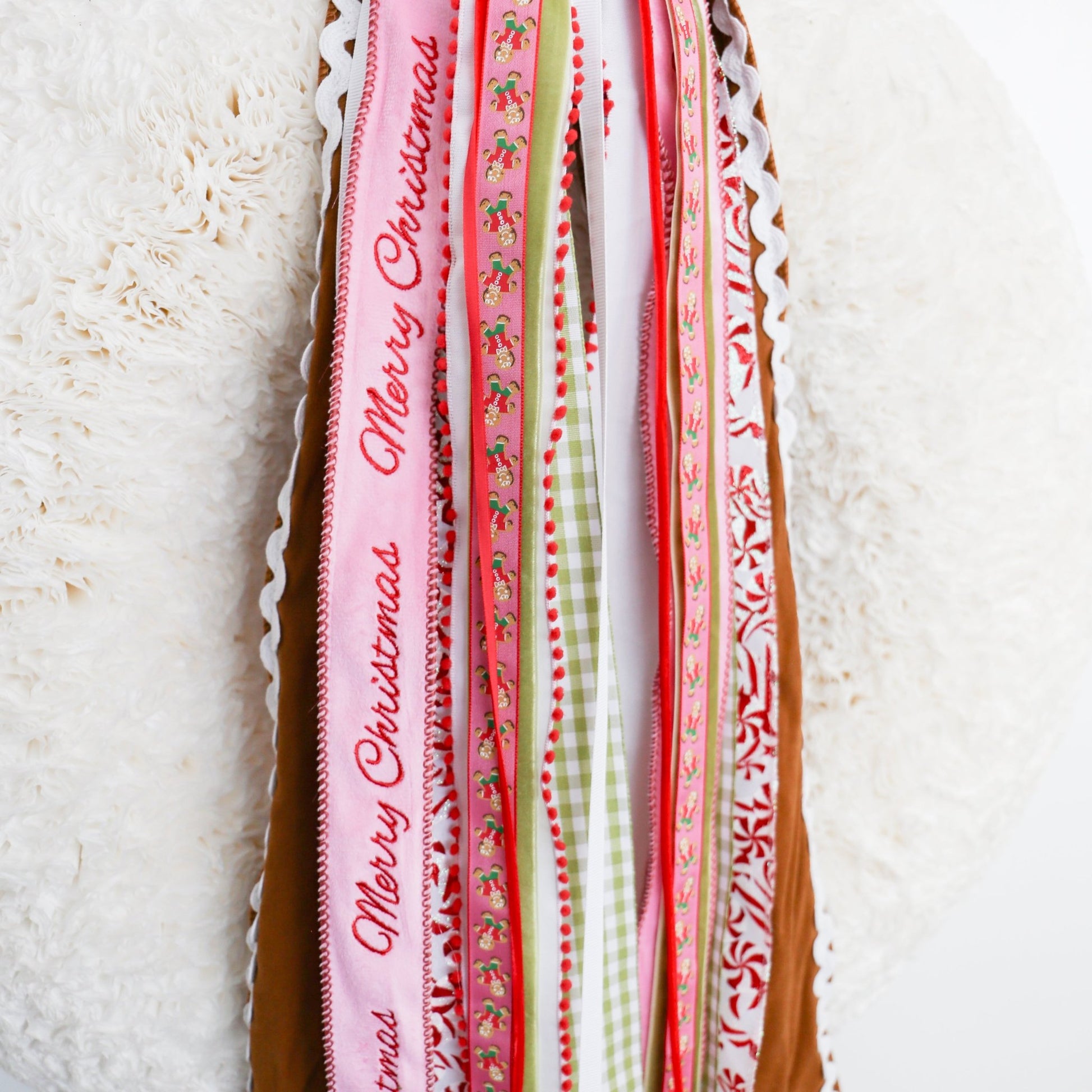 The Gingerbread House RIBBON SET™ (without Bow) - Knot and Spool