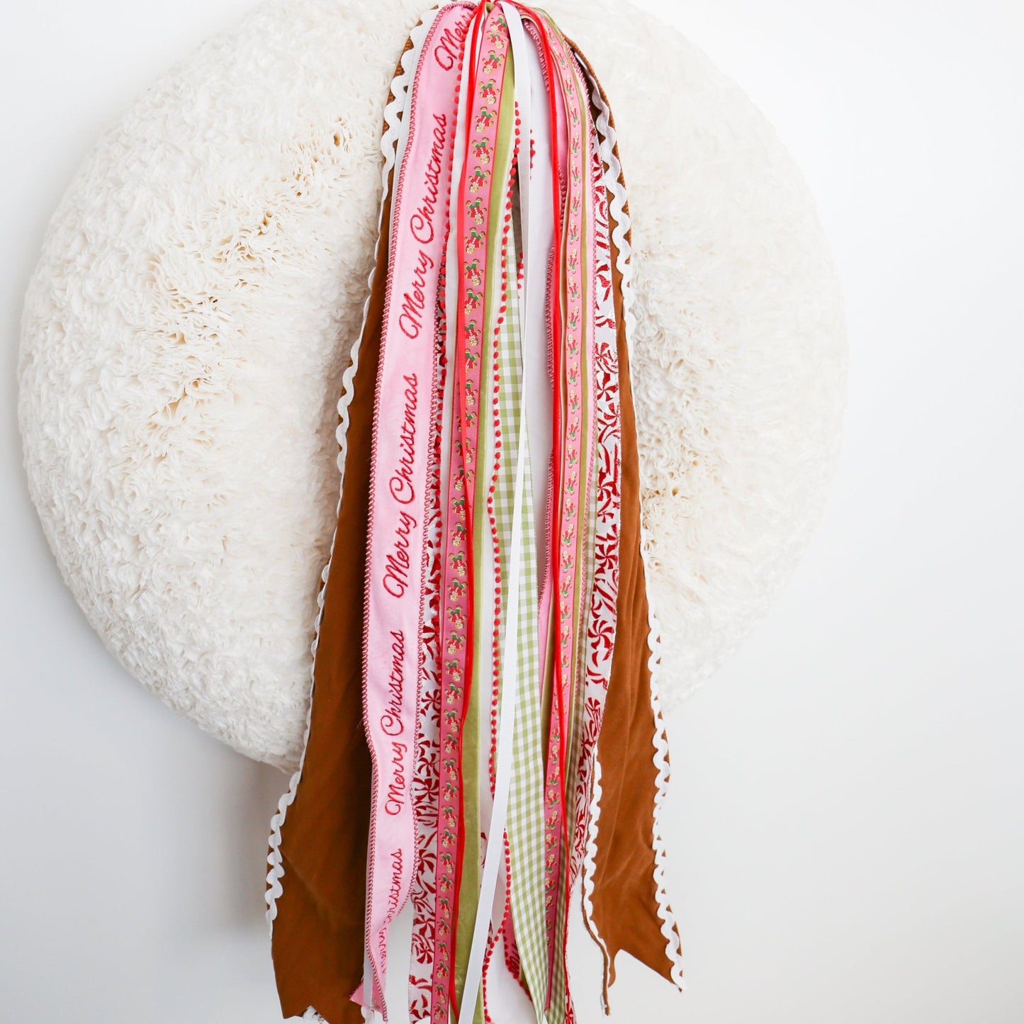 The Gingerbread House RIBBON SET™ (without Bow) - Knot and Spool