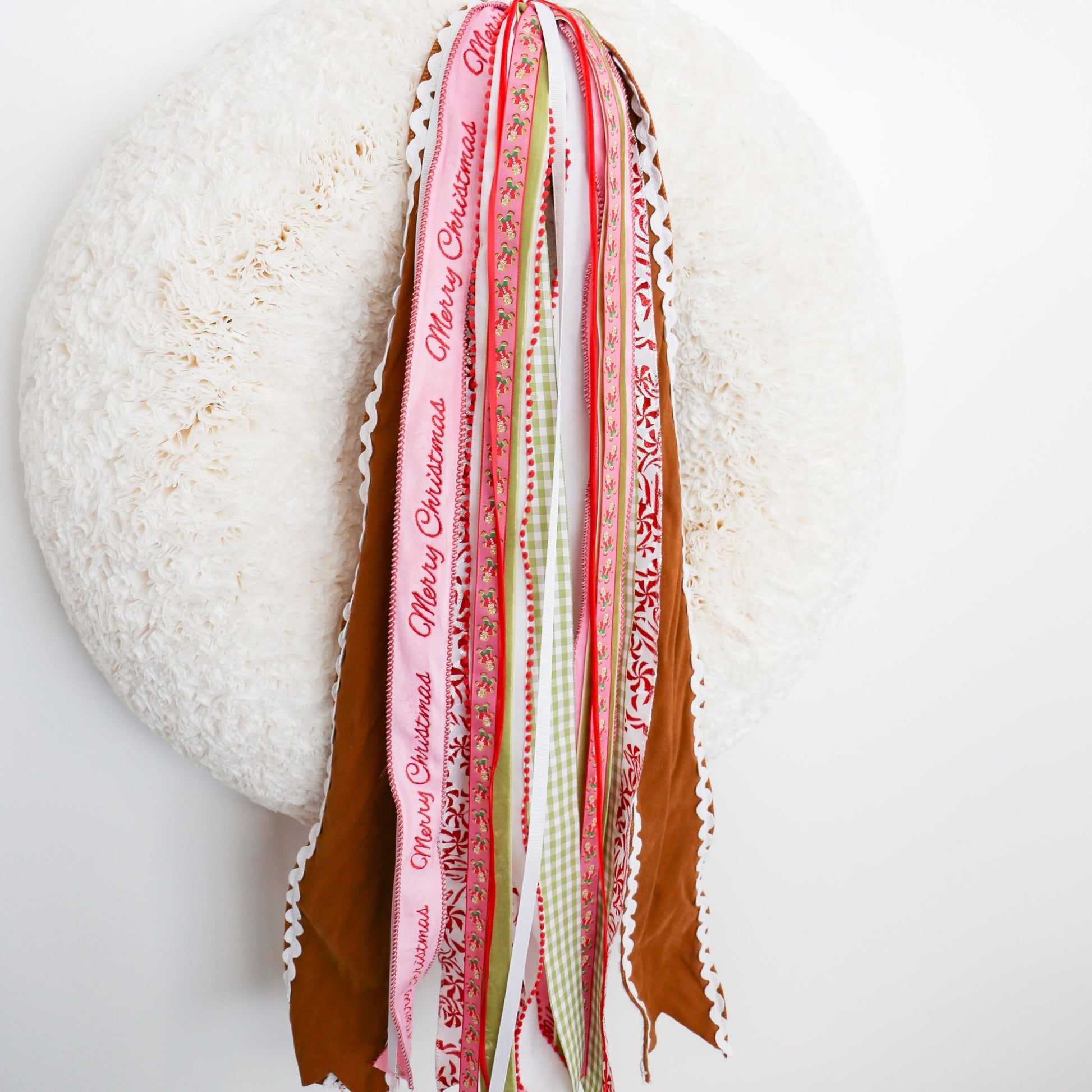 The Gingerbread House RIBBON SET™ (without Bow) - Knot and Spool