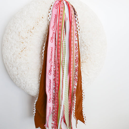 The Gingerbread House RIBBON SET™ (without Bow) - Knot and Spool