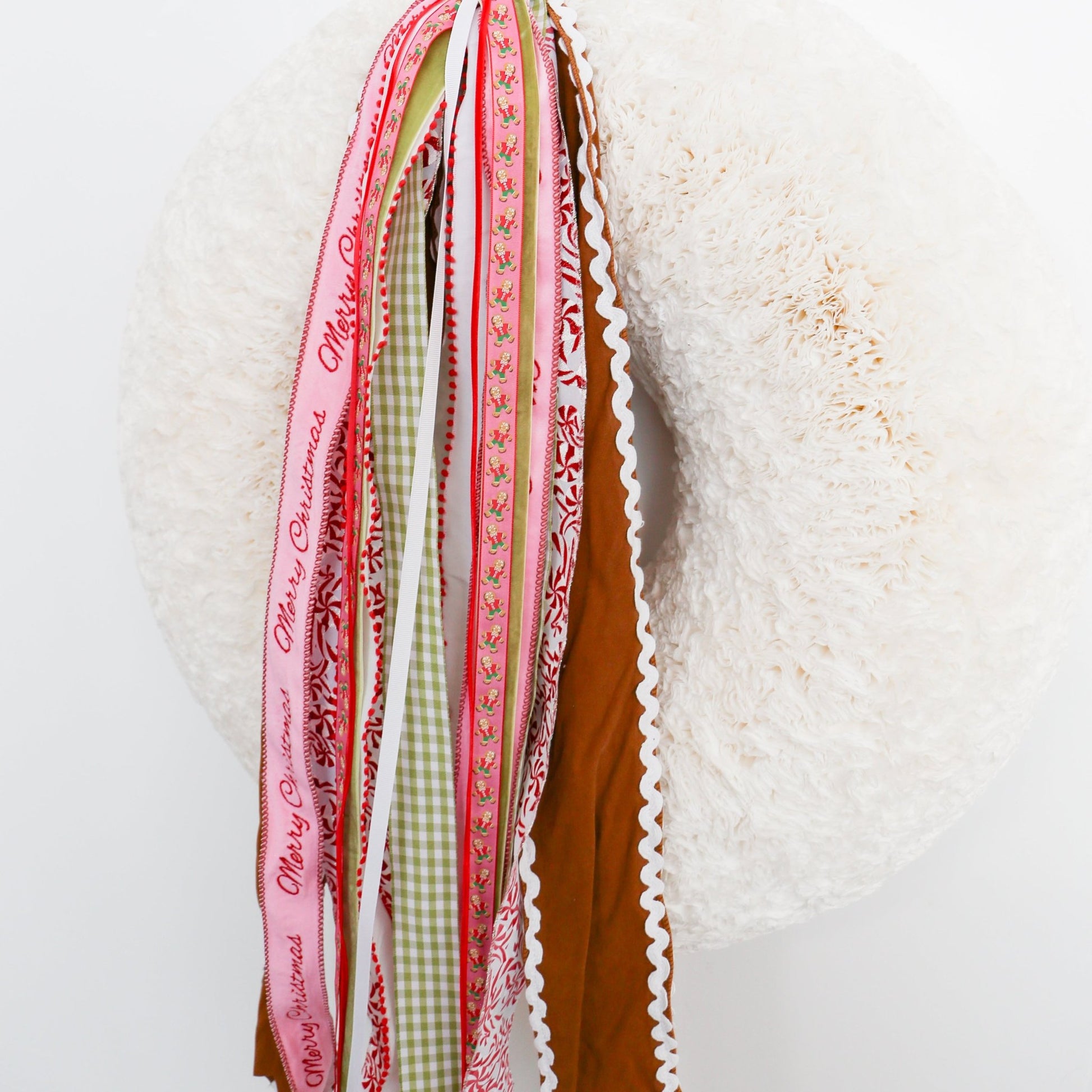 The Gingerbread House RIBBON SET™ (without Bow) - Knot and Spool