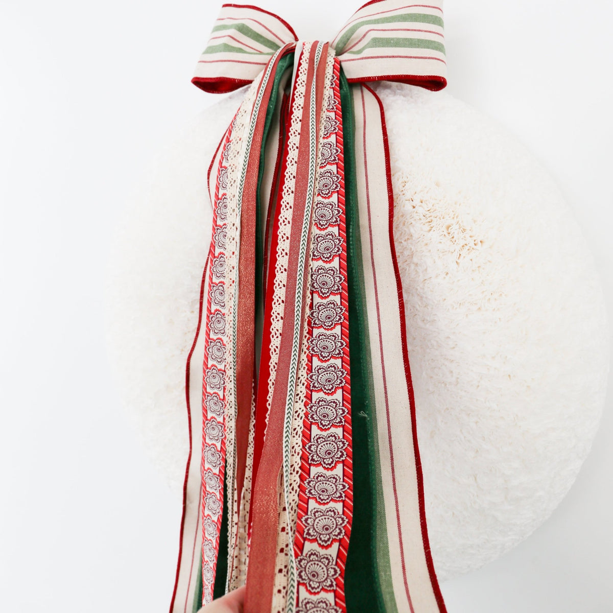 The Holiday House RIBBON SET™ (with Bow) - Knot and Spool