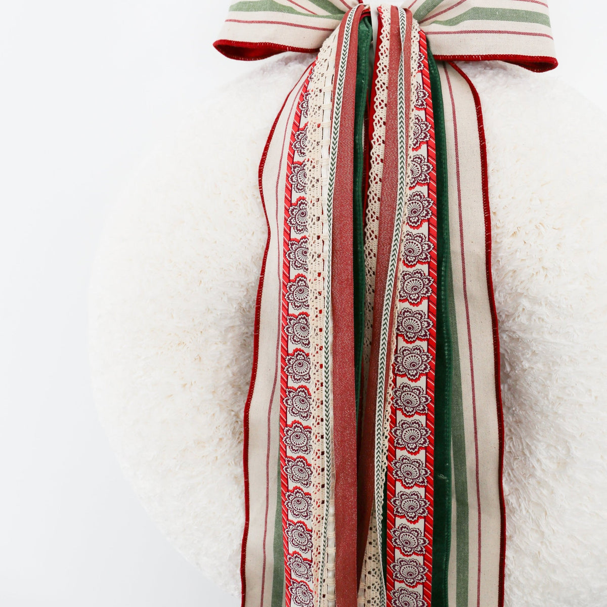The Holiday House RIBBON SET™ (with Bow) - Knot and Spool