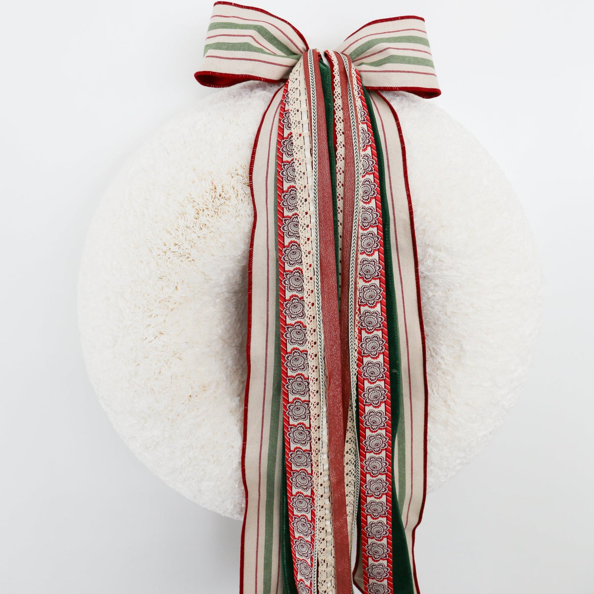 The Holiday House RIBBON SET™ (with Bow) - Knot and Spool