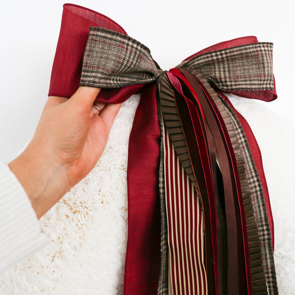 The Kensington RIBBON SET™ (with Double Bow) - Knot and Spool