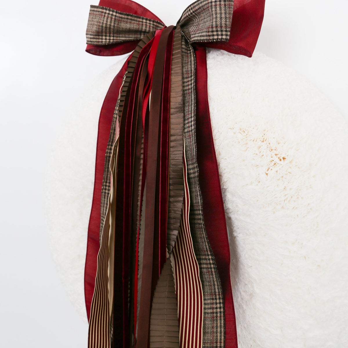 The Kensington RIBBON SET™ (with Double Bow) - Knot and Spool