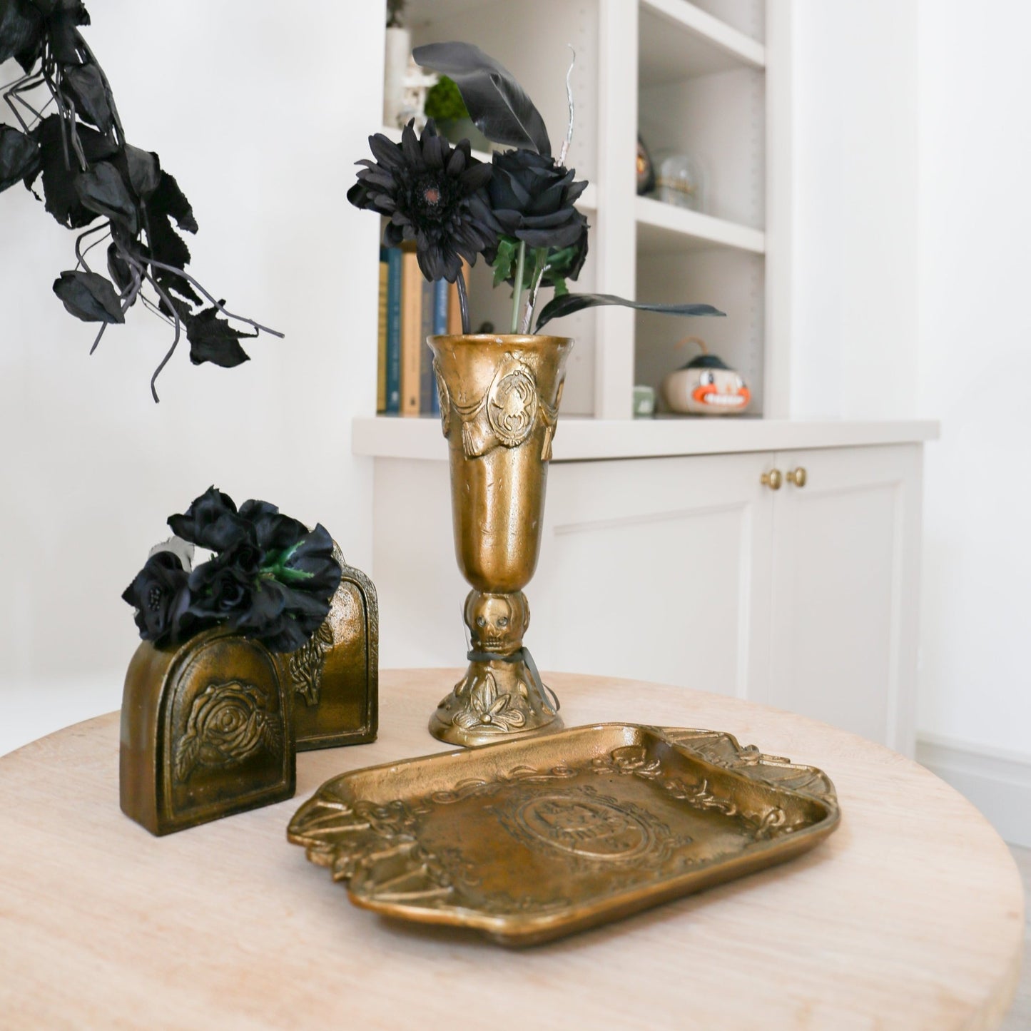 TIL DEATH BUDVASE Medium | 4"X 1.75"X 6" - Knot and Spool