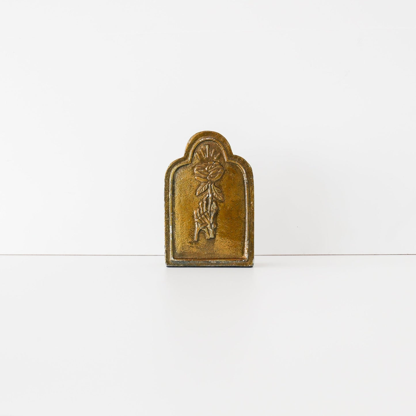 TIL DEATH BUDVASE Medium | 4"X 1.75"X 6" - Knot and Spool