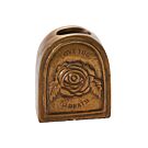 TIL DEATH BUDVASE Small | 3.75"X 1.75"X 4.5" - Knot and Spool