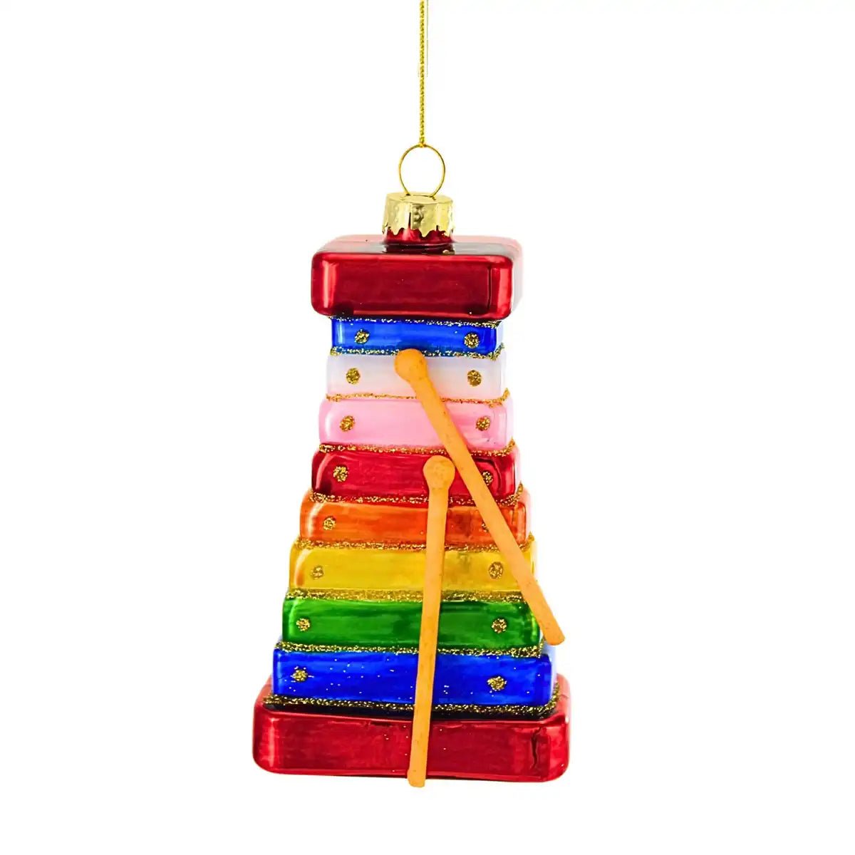 Toy Xylophone Ornament - Knot and Spool