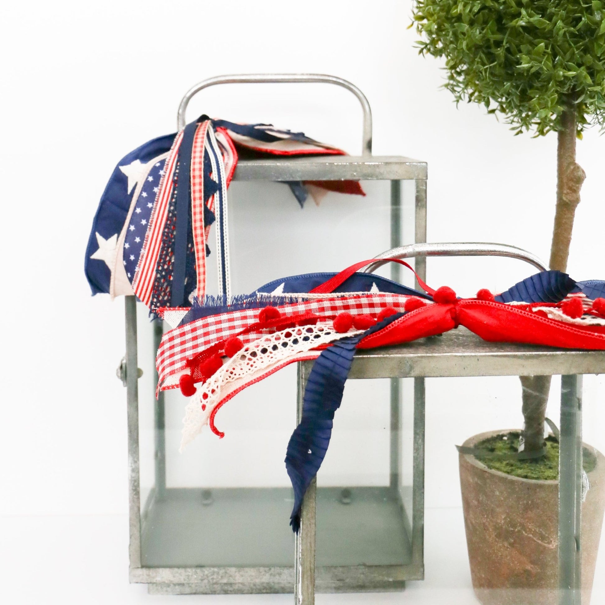 Traditional Patriotic Accessory Bundles - Knot and Spool