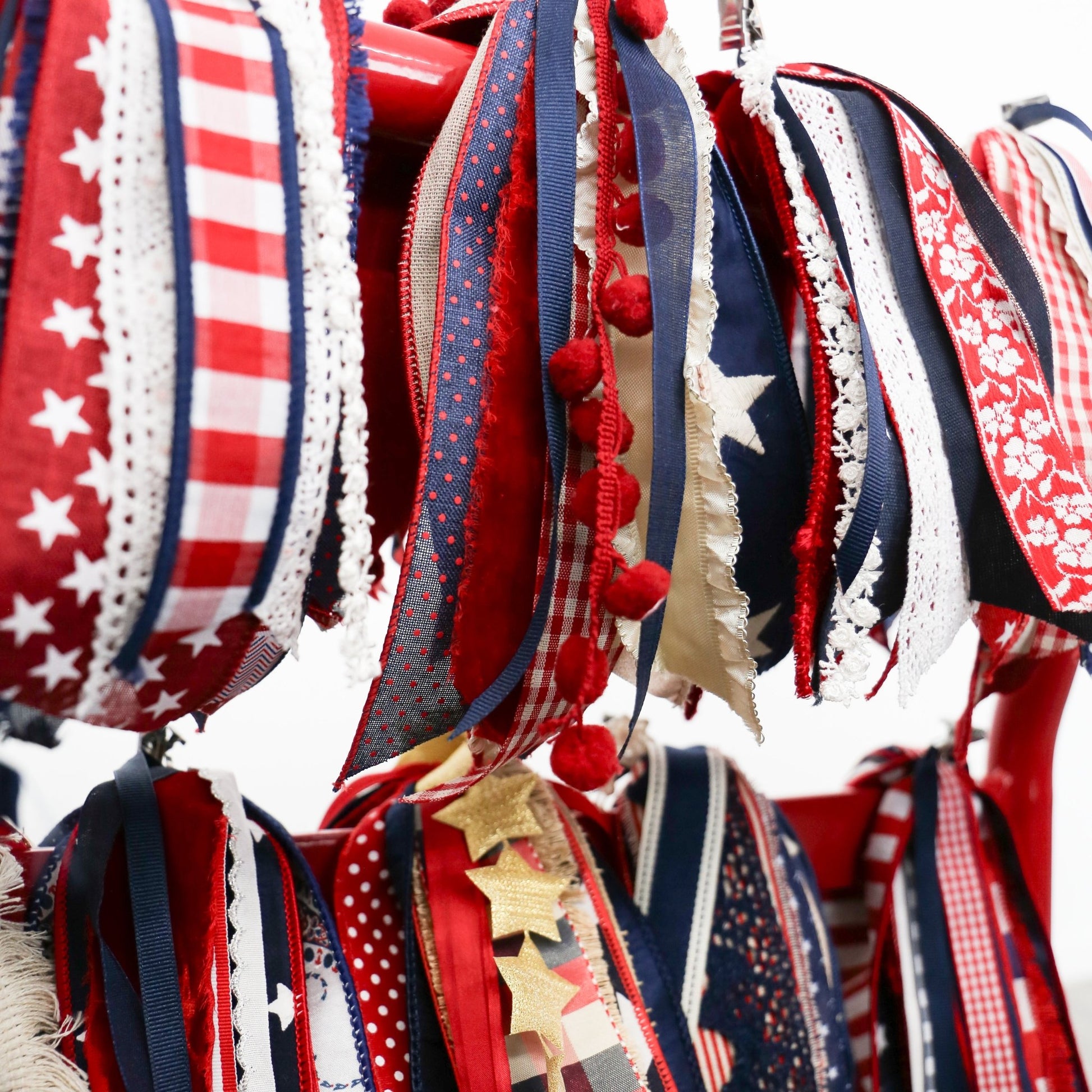 Traditional Patriotic Accessory Bundles - Knot and Spool